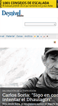 Mobile Screenshot of desnivel.com